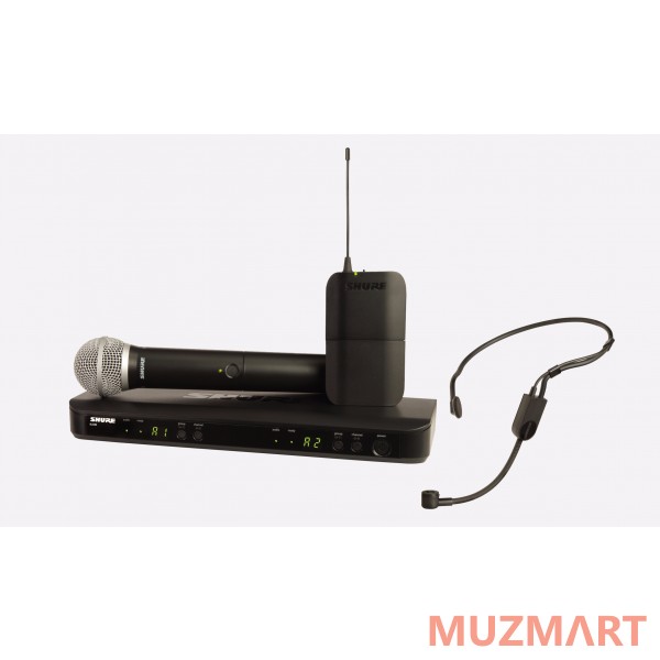 Shure BLX1288E/P31 M17 Двухканальная радиосистема