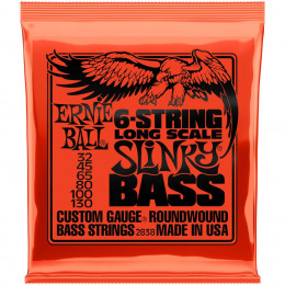 Ernie Ball 2838 Super Струны для 6-ти струнной бас гитары