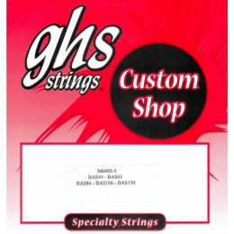 GHS M6000-5 Medium Струны для 5-ти струнной бас гитары