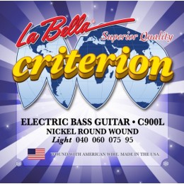 La Bella C900L Струны для 4-х струнной бас-гитары