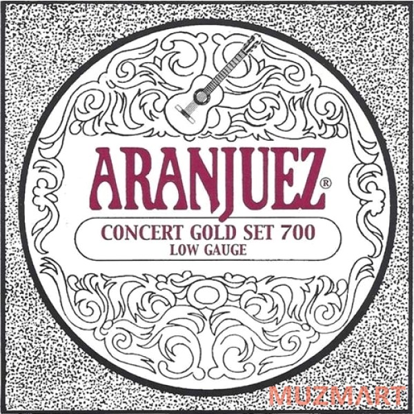 Aranjuez 700 CONCERT GOLD Струны для классической гитары