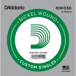 D'Addario NW030 Одиночная струна для электрогитары