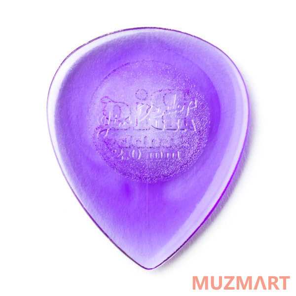 Dunlop 475P2.0 Big Stubby Медиаторы 6шт, толщина 2,0мм