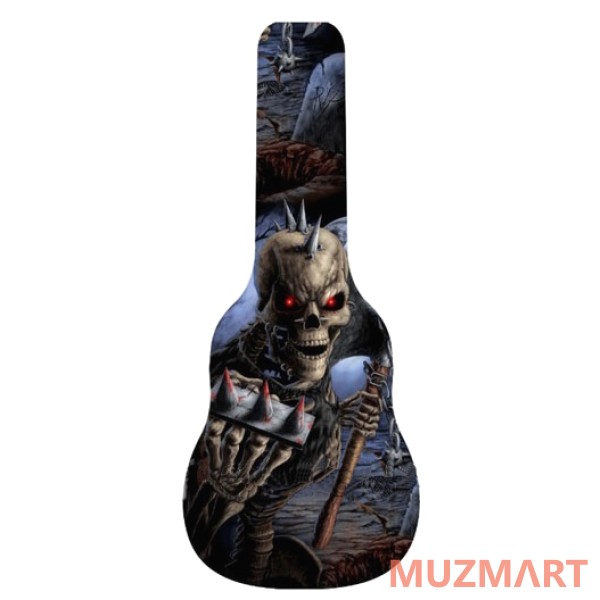 Virtuozo 03808E DOOMSDAY WARRIOR Чехол для электрогитары