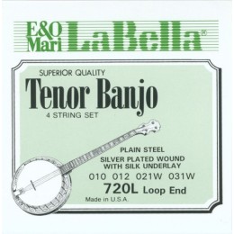 La Bella 720L Loop Light Струны для тенор банджо