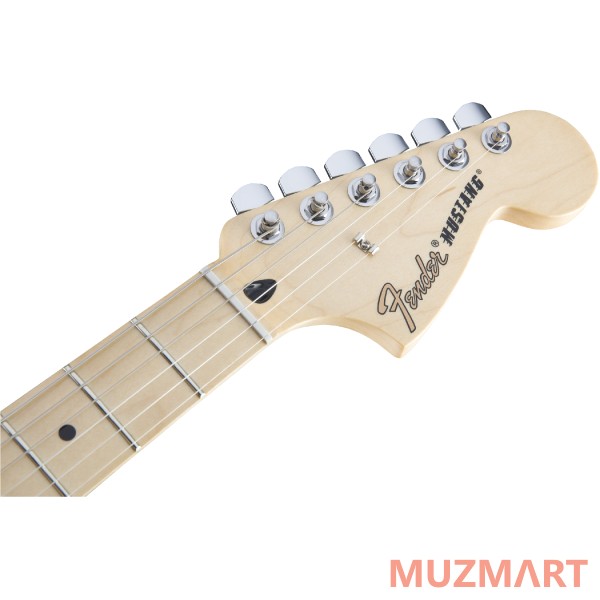 Fender MUSTANG MN Olive Электрогитара