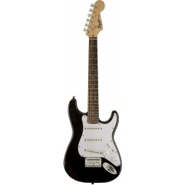 Squier MINI STRATOCASTER RW BLACK Электрогитара