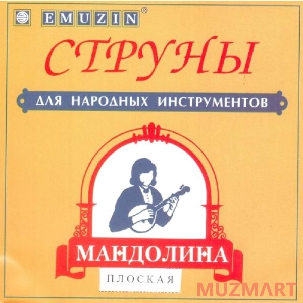 Emuzin Мп Струны для плоской мандолины