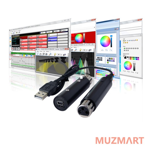 Sunlite SUSHI-DS Интерфейс для управления по протоколу DMX-512