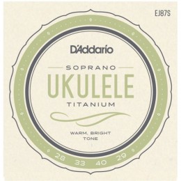 D'Addario EJ87S Струны для укулеле сопрано