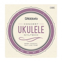D'Addario EJ88C Струны для укулеле концерт
