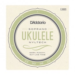 D'Addario EJ88S Струны для укулеле сопрано