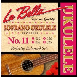 La Bella Ukulele 11 Струны для укулеле сопрано
