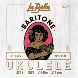 La Bella Ukulele 25 Струны для укулеле баритон