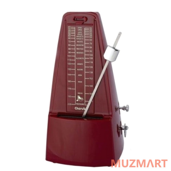 Cherub WSM-330 Red Метроном механический