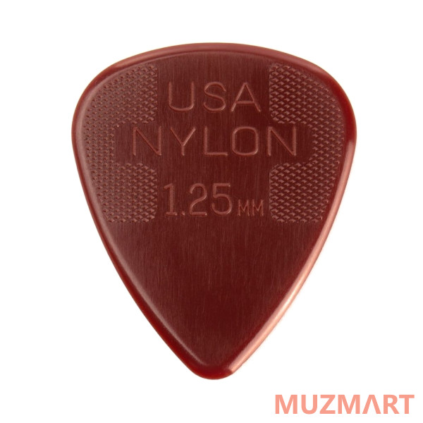 Dunlop 44P1.25 Nylon Standard Медиаторы 12шт, толщина 1.25мм