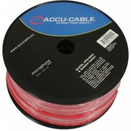American DJ AC-MC/100R-RD Кабель микрофонный ( цвет красный )
