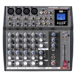 Phonic AM 440DP Микшерный пульт 8-и канальный