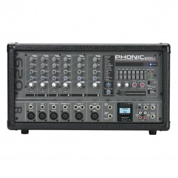 Phonic POWERPOD 620R Активный 6-и канальный микшерный пульт