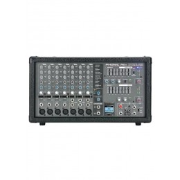 Phonic POWERPOD 740R Активный 7-и канальный микшерный пульт