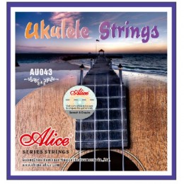 Alice AU043 Комплект нейлоновых струн для укулеле