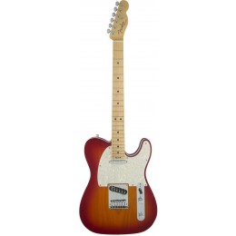 Fender AMERICAN ELITE TELECASTER®, MAPLE FINGERBOARD, AGED CHERRY BURST Электрогитара