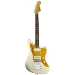 Squier J MASCIS JAZZMASTER RW VINTAGE WHITE Электрогитара