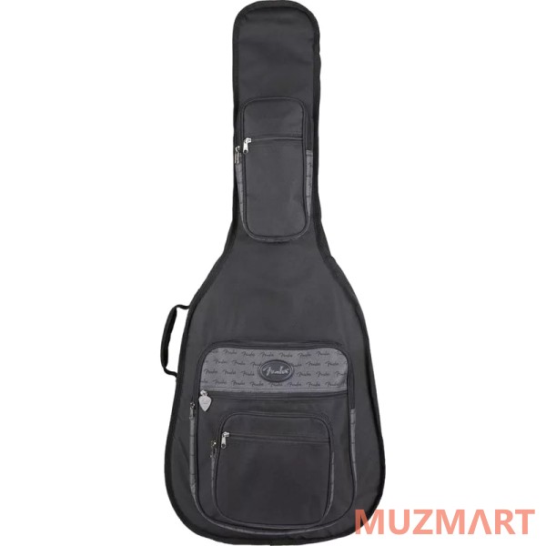 Fender URBAN JUMBO ACOUSTIC GIG BAG, BLACK Чехол для акустической гитары Джамбо