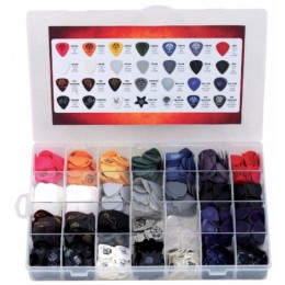 Fire Stone PickWorld Box Набор медиаторов (1300шт)