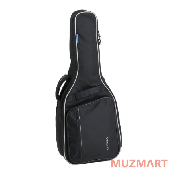 Gewa Economy 12 Classic 1/2 Black Чехол для классической гитары 1/2