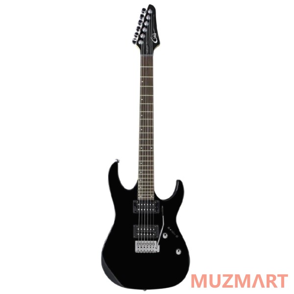 VGS Classix VSM-120 Soulmaster Black Электрогитара