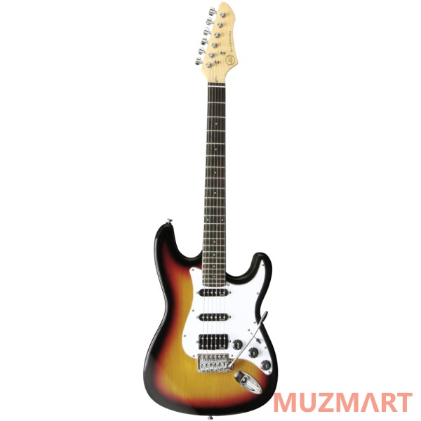 VGS Classix VST-110 RoadCruiser 3-Tone Sunburst Электрогитара
