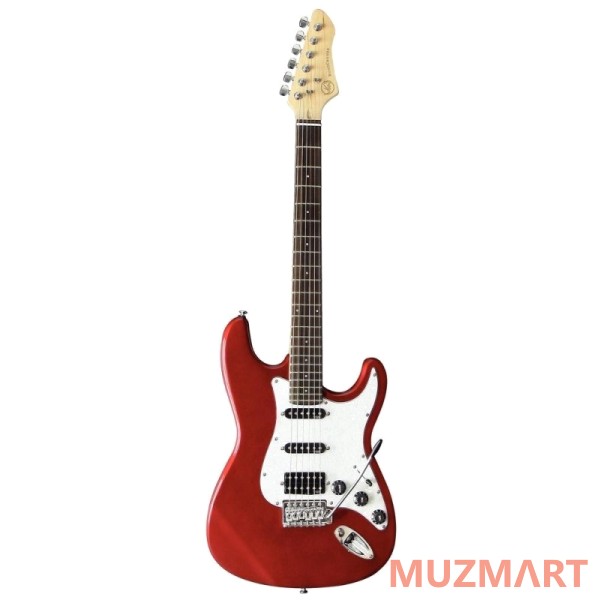 VGS Classix VST-110 RoadCruiser Metallic Red Электрогитара