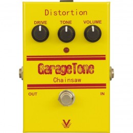 Visual Sound GTCHAIN Garage Tone Chainsaw Distortion Эффект гитарный дисторшн