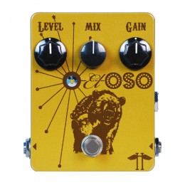 Heavy Electronics El Oso Bass Distortion Эффект для бас-гитары дисторшн