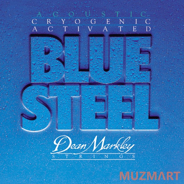 Dean MARKLEY 2038 Blue Steel MED Струны для акустической гитары