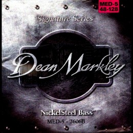 Dean MARKLEY 2606B NickelSteel Bass Струны для бас-гитары