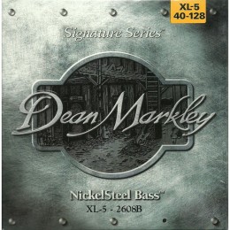 Dean MARKLEY 2608B NickelSteel Bass Струны для бас-гитары