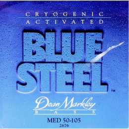 Dean MARKLEY 2676 Blue Steel Bass MED Струны для бас-гитары