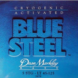 Dean MARKLEY 2678 Blue Steel Bass LT-5 Струны для бас-гитары