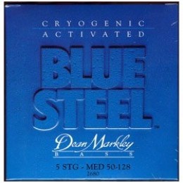 Dean MARKLEY 2680 Blue Steel Bass MED Струны для бас-гитары