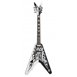 Dean MS Custom Flames Электрогитара
