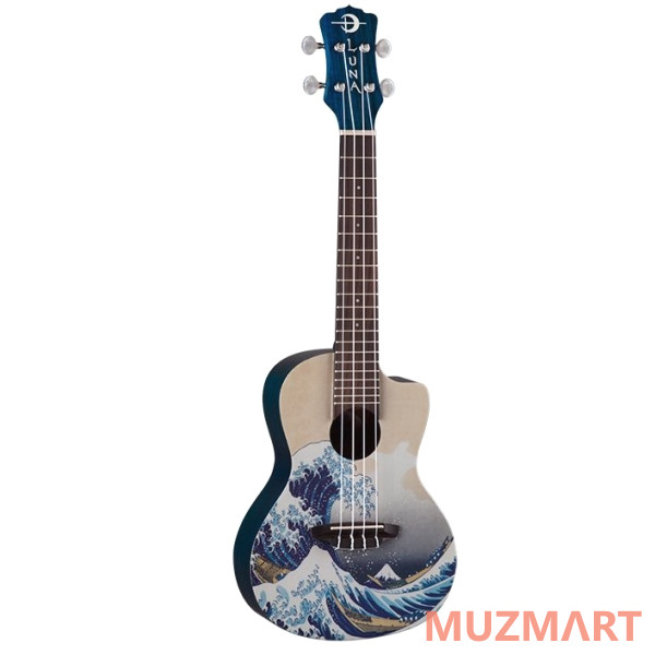 Luna UKE GWC Укулеле концерт