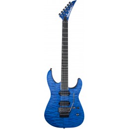 Jackson PRO SERIES SOLOIST™ SL2Q MAH, EBONY FINGERBOARD, TRANS BLUE Электрогитара