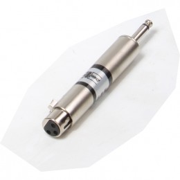 Invotone J123F Переходник Джек<->XLR