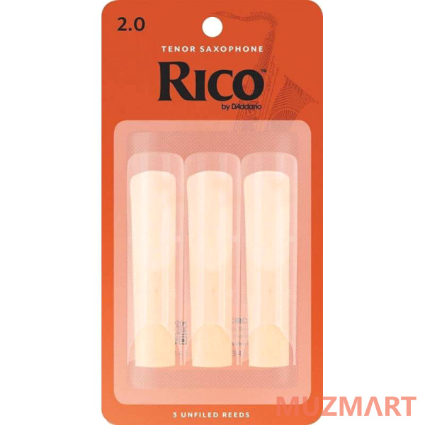 Rico RKA0320 Трости для саксофона тенора (3шт)