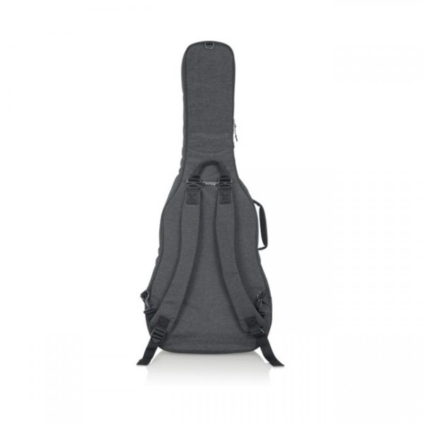 Gator GT-ACOUSTIC-BLK усиленный чехол для акустических гитар