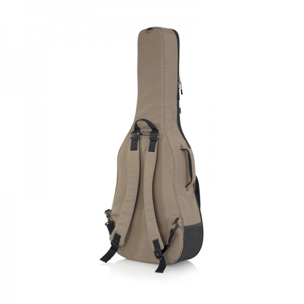 Gator GT-ACOUSTIC-TAN Усиленный чехол для акустических гитар