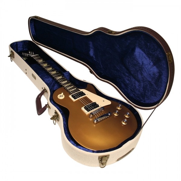 Gator GW-JM LPS деревянный кейс для электрогитары Les Paul