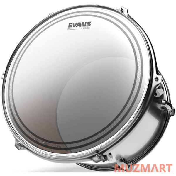 Evans ETP-EC2S CTD-R Пластик для барабанов - комплект